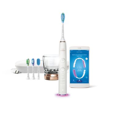 Philips Sonicare DiamondClean Smart 9500 Sonic electric toothbrush with app