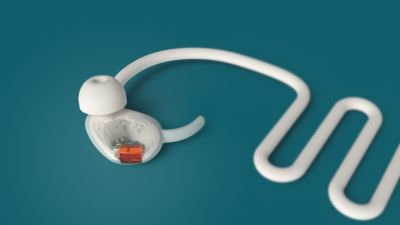 Biosensors fade out audio and let you monitor your sleep