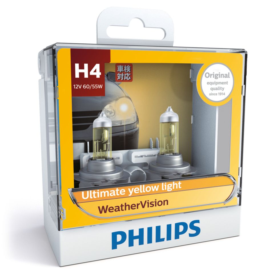 WeatherVision Headlight bulb 12342WVS2