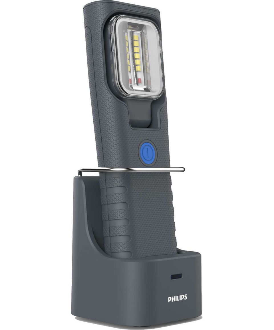 ドッキングステーション付充電式 LED ライト