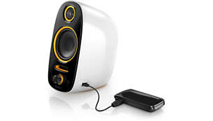 We can also charge your MP3 or mobile phone