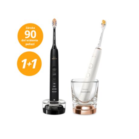 HX9914/69 Philips Sonicare DiamondClean 9000 Sonická elektrická zubná kefka s aplikáciou