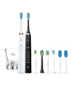 PHILIPS sonicare Blabk edition　替えブラシ毛の硬さふつう