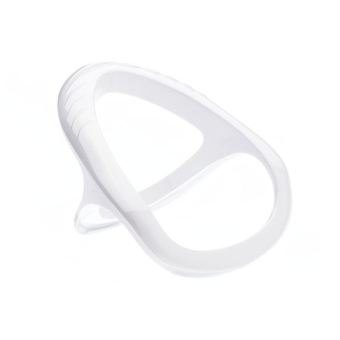 Replacement skin stretcher for epilator