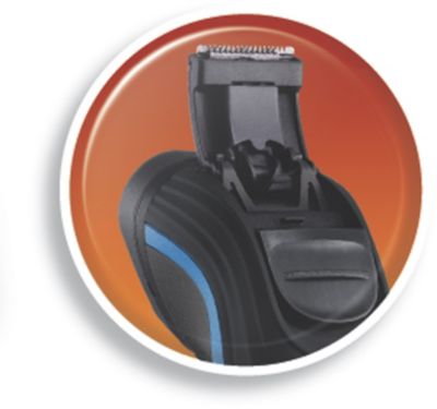 Pop-up trimmer