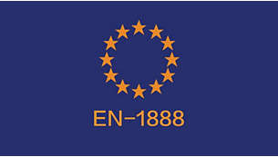 Pass EN-1888 EU strict new regulations