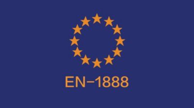 Pass EN-1888 EU strict new regulations