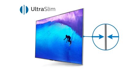 Ultra Slim lines for a refined profile