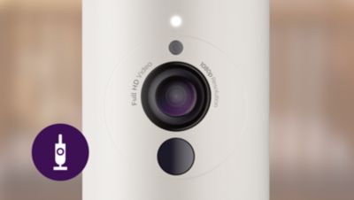 See every wiggle, hear every giggle