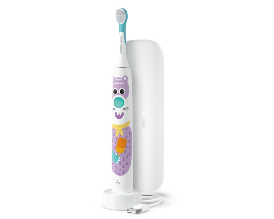 For Kids Design a Pet Edition Power toothbrush HX3603/03 | Philips