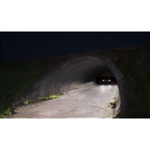 Striking brightness for extra safety