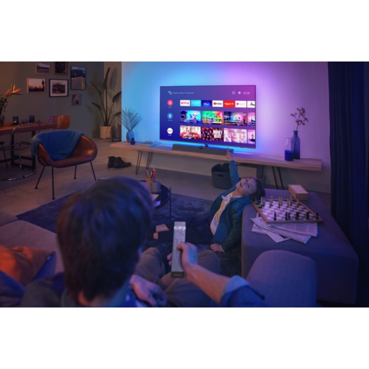 Big on colour. Big on sound. Big on lifelike.