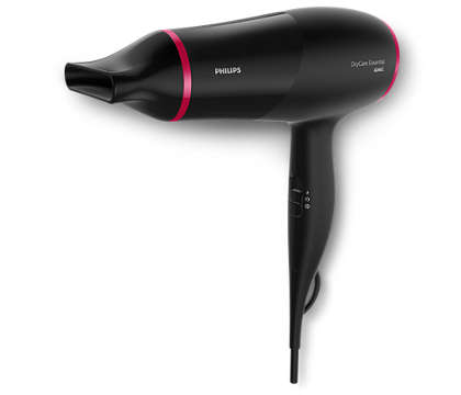 DryCare Essential Energy efficient hairdryer BHD029/03 | Philips