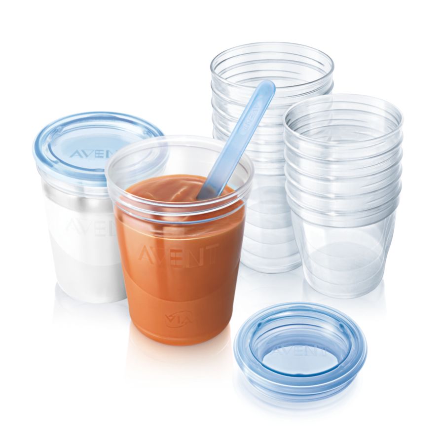 Philips Avent storage system for easy storage