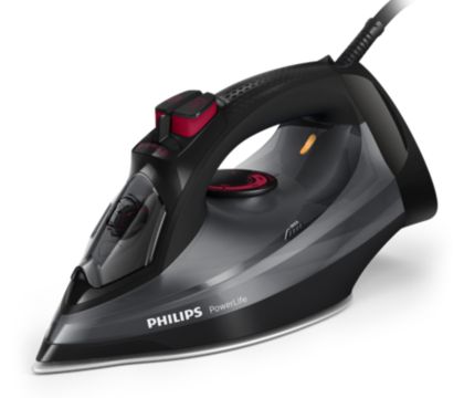 Cara guna deals steam iron philips