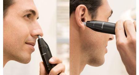 Trim nose & ear hair