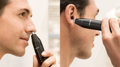 Trim nose & ear hair