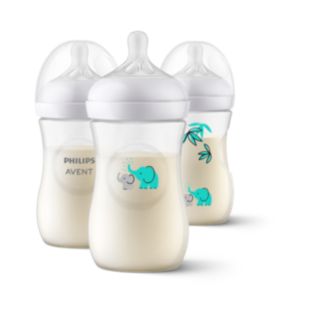 Natural Response Baby Bottle