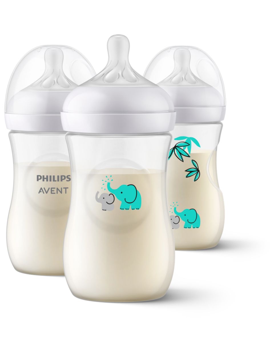 Supports baby's individual drinking rhythm