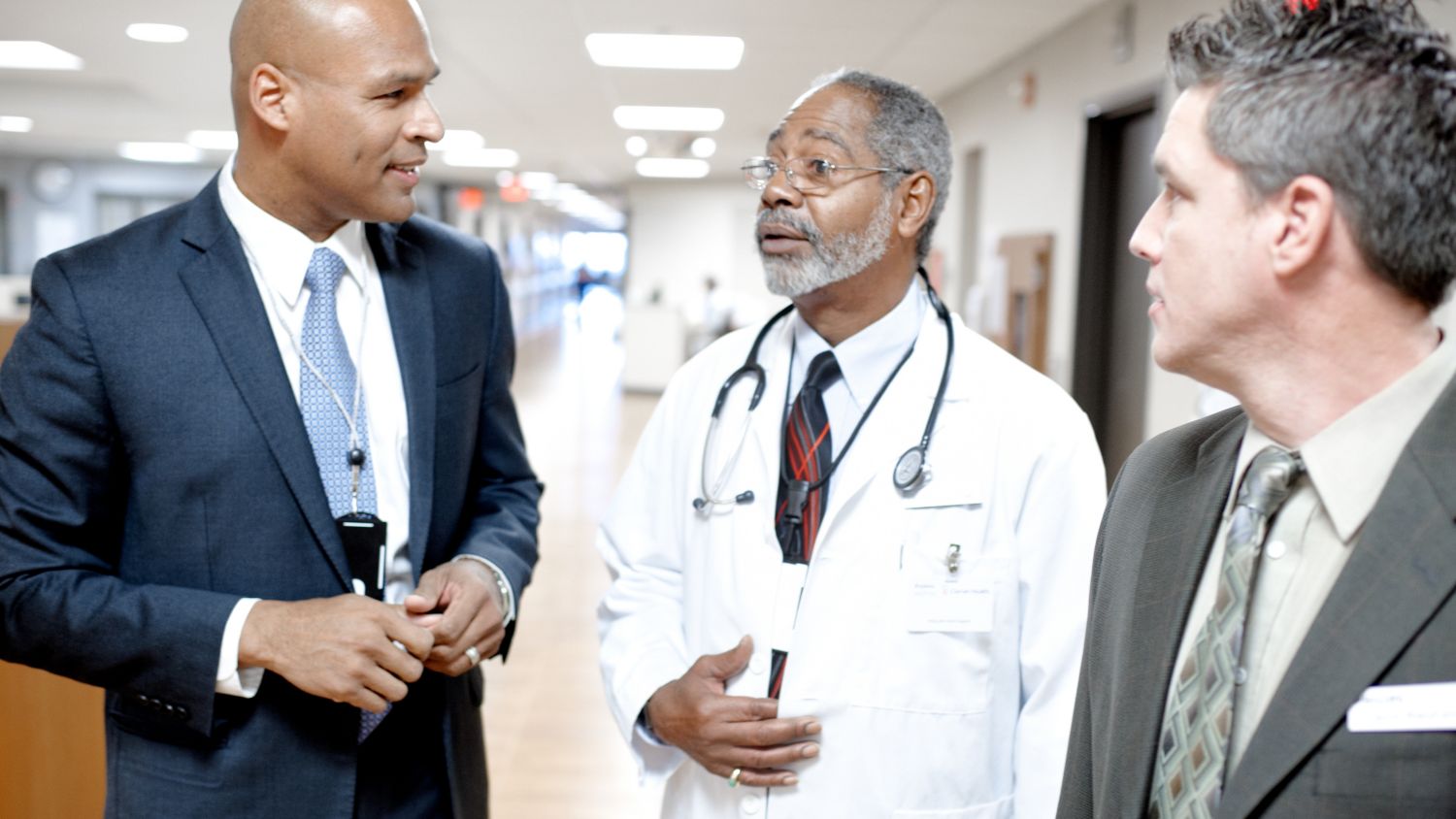 CFO discusses as-a-Service business model with hospital administrators