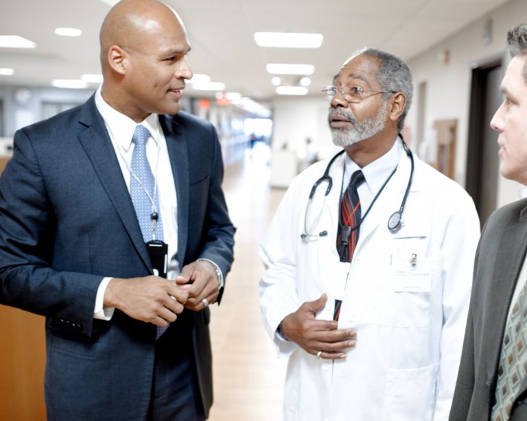 CFO discusses as-a-Service business model with hospital administrators