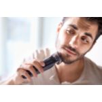 Precise hair and beard styling