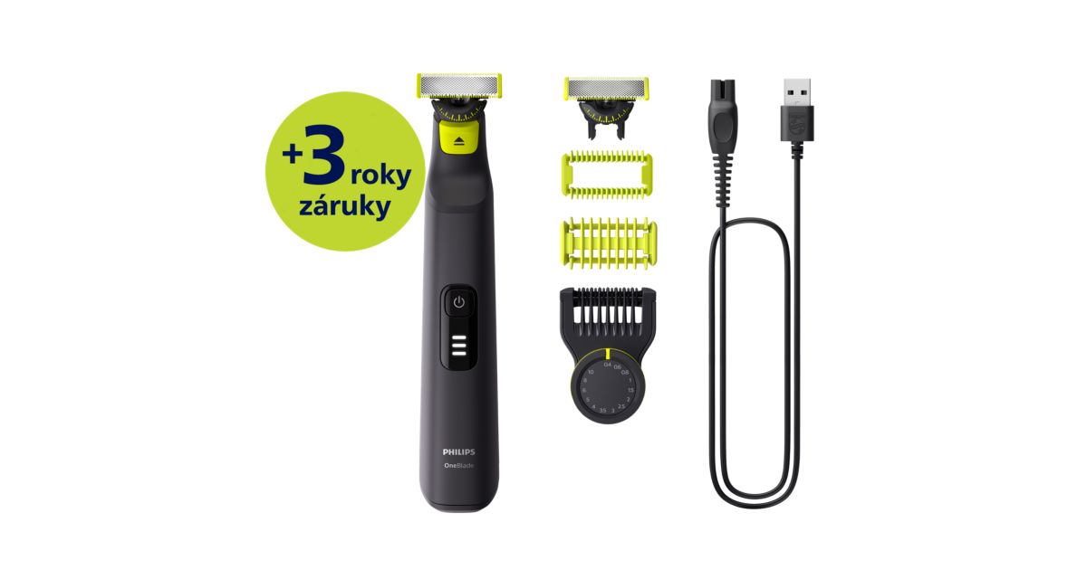 OneBlade Pro 360 Face + Body QP6542/15 - hlavný produktový obrázok Philips