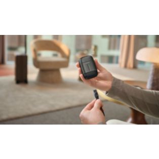 Philips Shaver 700 Series Afeitadora eléctrica en seco y húmedo compacta