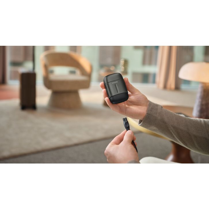 Powerful, skin-close shave