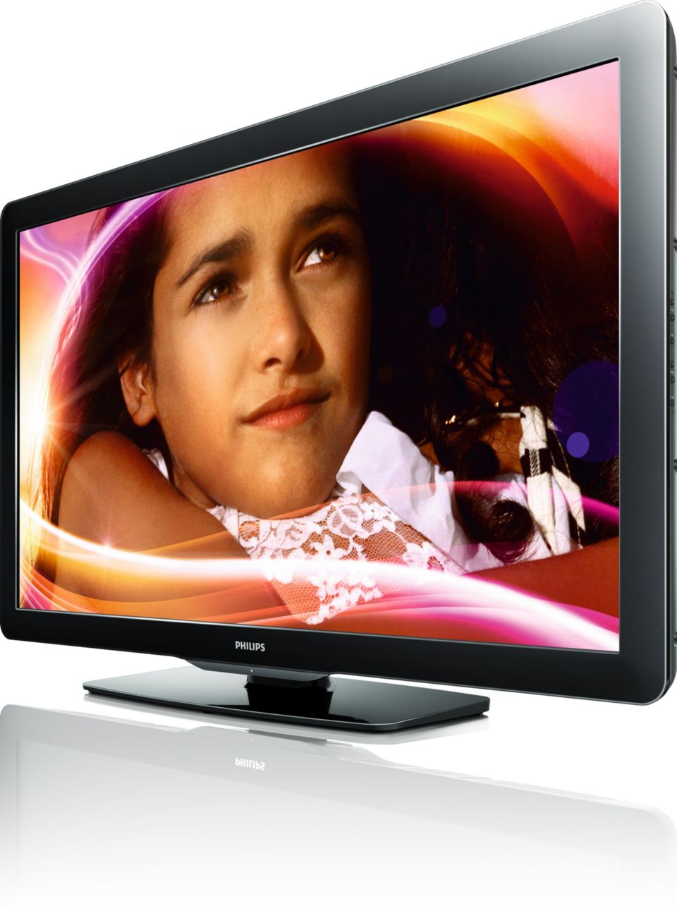 PHILIPS 液晶テレビ ブラック LCD TV 40PFL3706/F7 | Philips