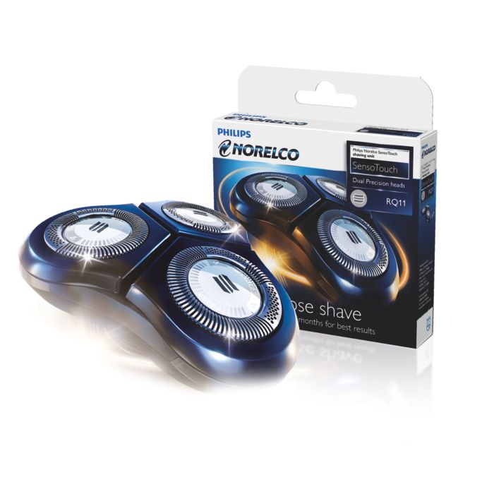 Testa Da Barba Adatta Per Philips Norelco RQ11 Sensotouch 2D 1150X - Foto 4
