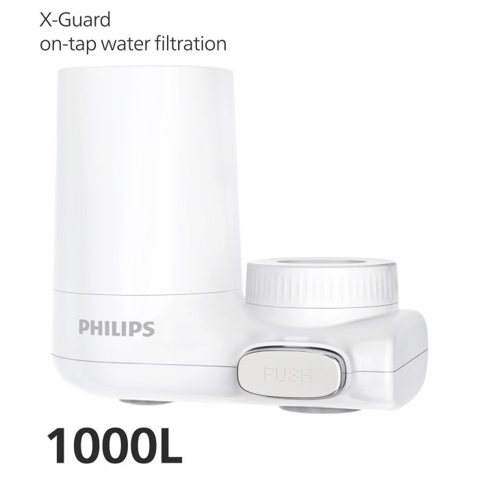 Crisp and pure tasting water