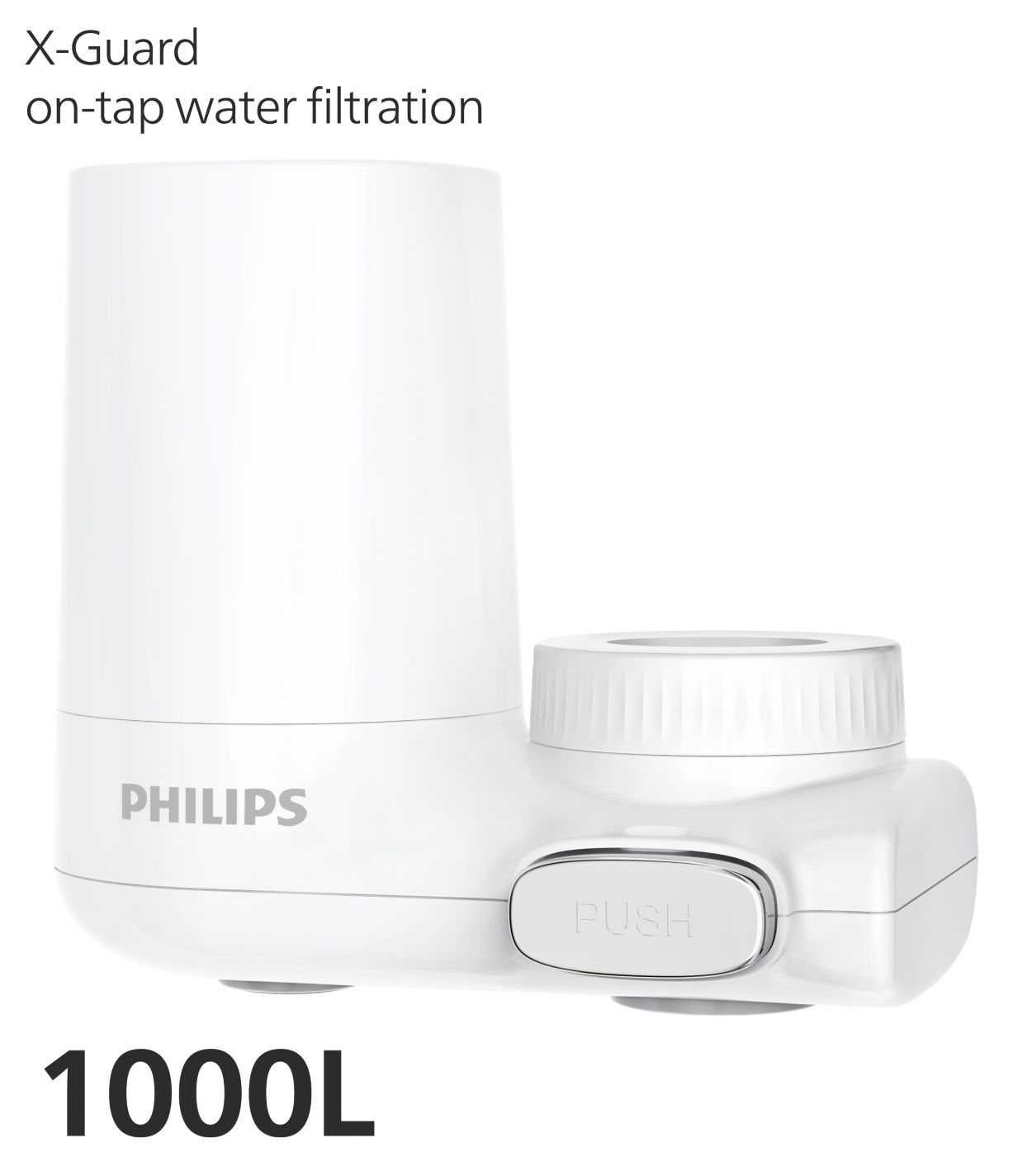 Crisp and pure tasting water