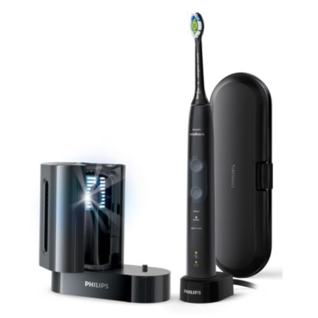 HX6850/57 Philips Sonicare ProtectiveClean 5100 Электрическая звуковая зубная щетка и дезинфектор