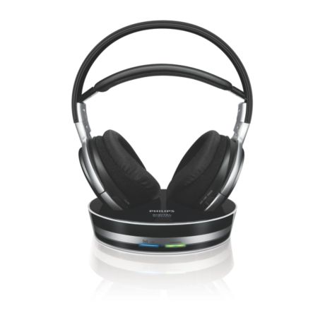 SHD8900/10  Draadloze HiFi-hoofdtelefoon