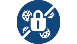 Allergy Lock traps dust inside