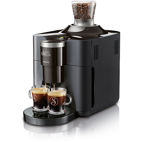 HD8030/60 SENSEO® SARISTA Machine à café avec étuis à grains