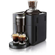 SARISTA Machine à café avec étuis à grains