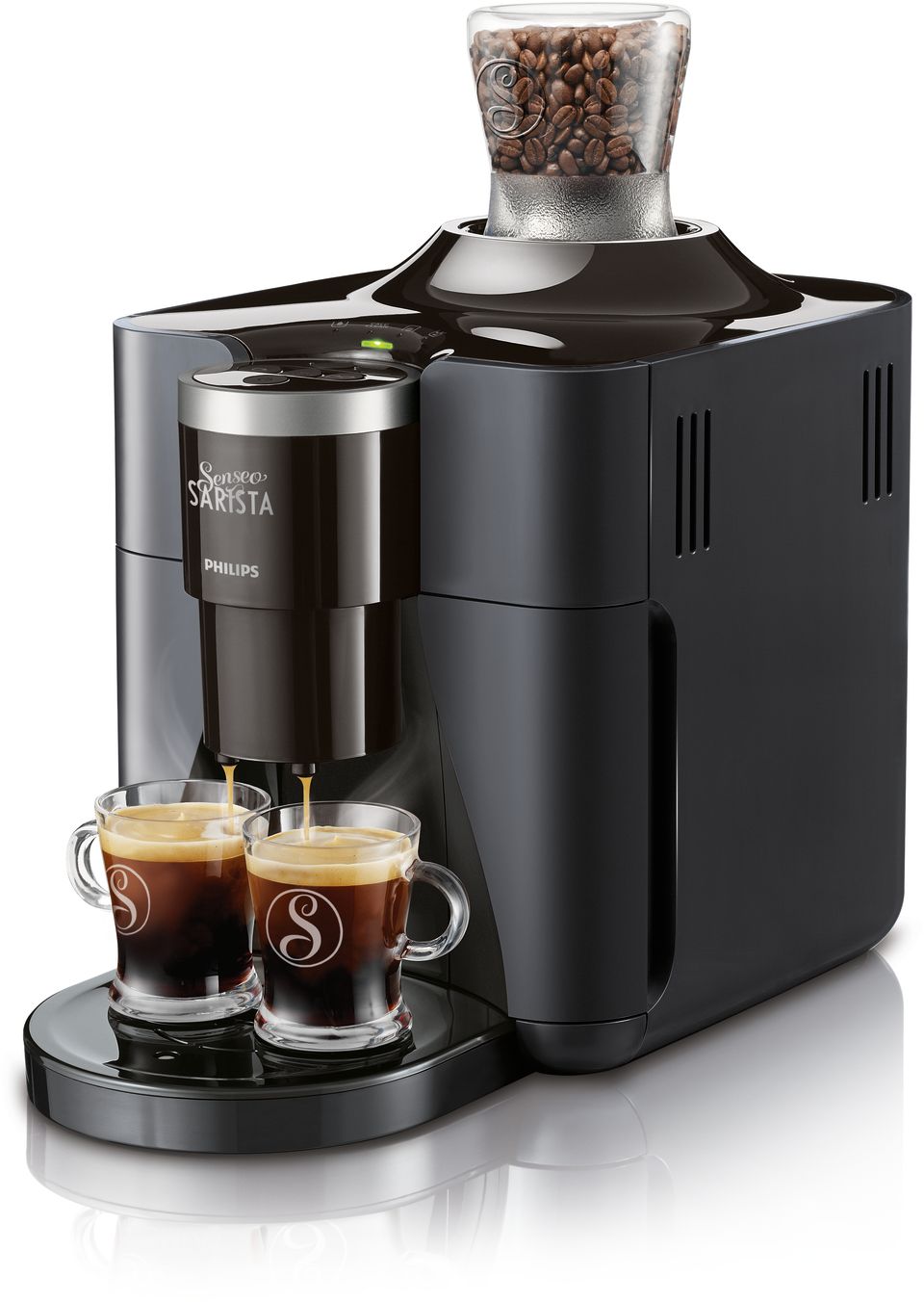 Inspecteren ongeduldig Heer SARISTA Bean-funnel koffiezetapparaat HD8030/60 | SENSEO®