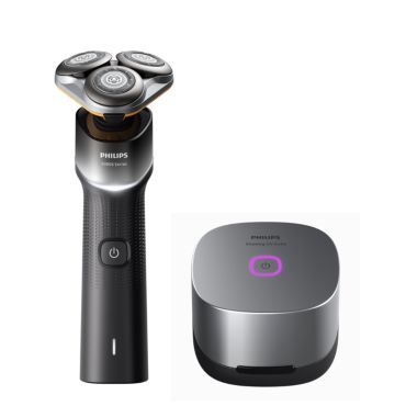 Shaver 5000X series 습식 및 건식면도가 가능한 전기면도기