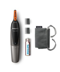 Nose trimmer series 3000 鼻毛・耳毛・眉毛トリマー NT3160/10 | Philips