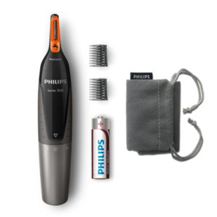 Nose trimmer series 3000