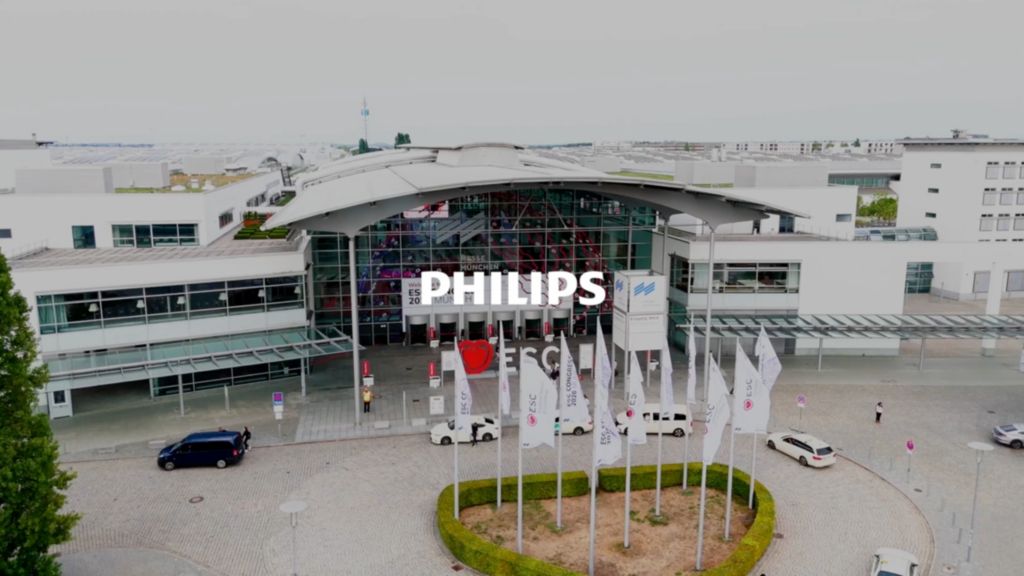 ESC 2026 image in front of Messe Munchen Convention Hall 