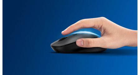 Konforlu ve ergonomik fare tasarımı muhteşem bir his sunar