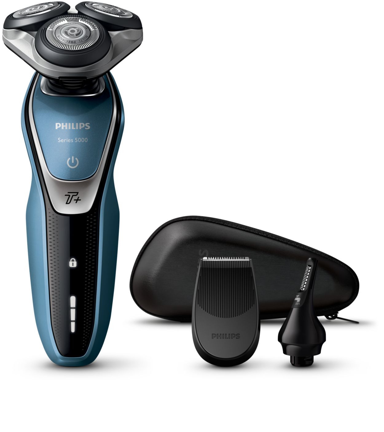 slachtoffers Onzorgvuldigheid Storen Shaver series 5000 Elektrisch scheerapparaat voor nat en droog scheren  S5630/45 | Philips