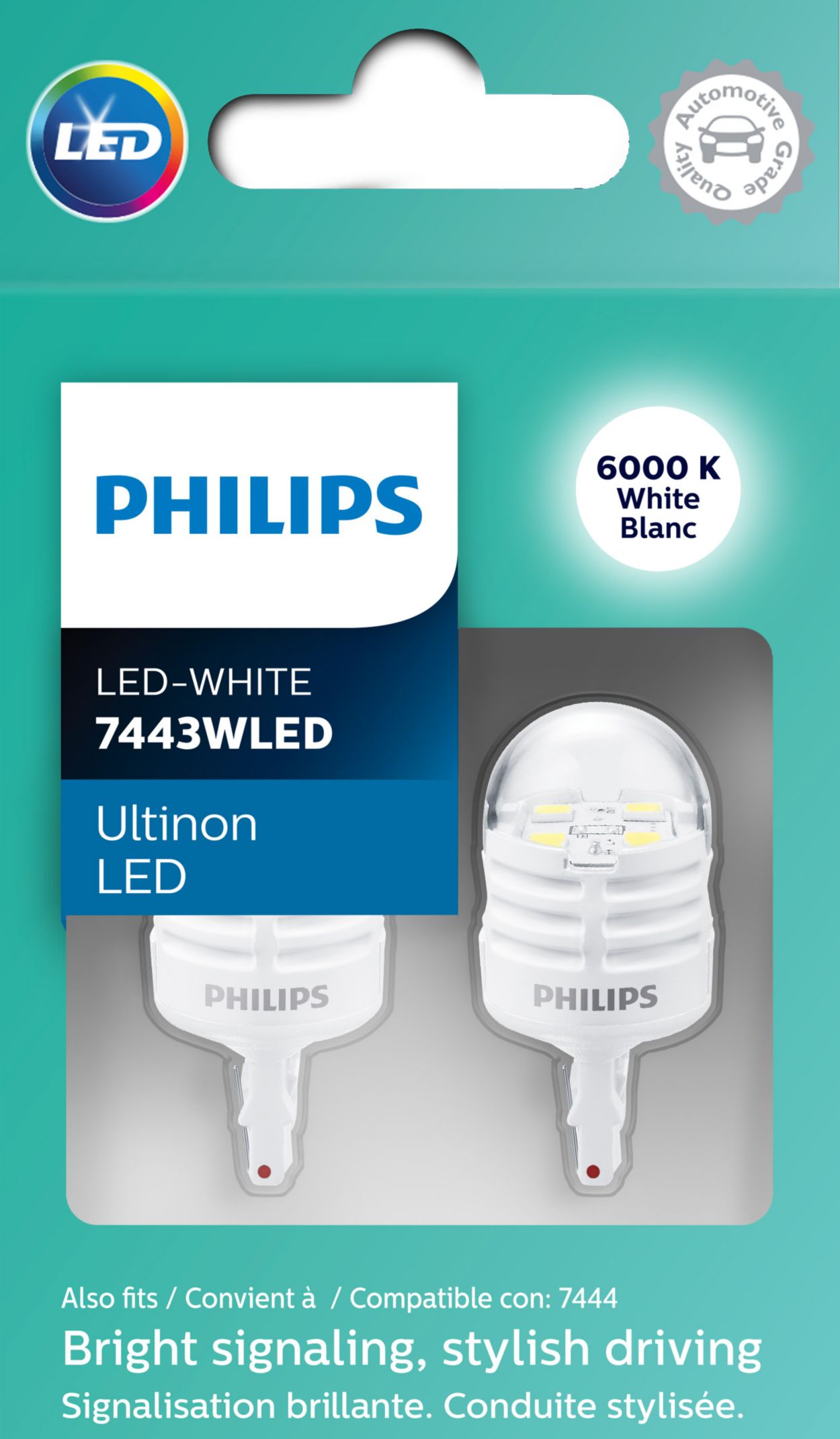 Ultinon LED Car signaling bulb 7443ULWX2