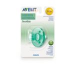 Pacifier distributed in Hospitals. BPA-Free