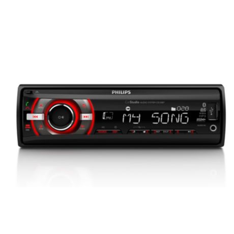 CE135BT/19 CarStudio Audiosysteem voor in de auto