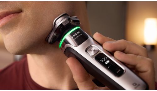 Precisión, incluso en las zonas más difíciles de afeitar