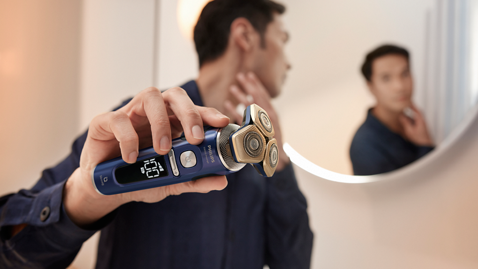 Philips shaver S9000 Prestige ウェット&ドライ電動シェーバー Philips shaver S9000 Prestige ウェット&ドライ電動シェーバー